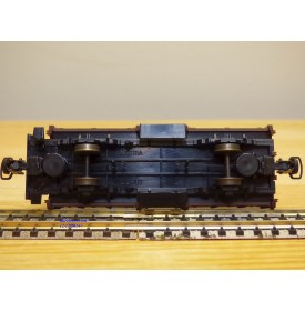 LILIPUT ancien 201 wagon plat chargé de 4 conteneurs ( cadres)  NS  BO