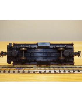 LILIPUT ancien 201 wagon plat chargé de 4 conteneurs ( cadres)  NS  BO