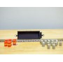 LILIPUT ancien 201 wagon plat chargé de 4 conteneurs ( cadres)  NS  BO
