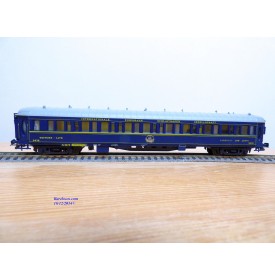 France Trains  302,  voiture lits type LX  inscriptions en allemand  N° 3472     CIWL 