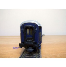 France Trains 407 allège postale PEz SNCF BO