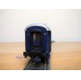 France Trains  302,  voiture lits type LX  inscriptions en allemand  N° 3472     CIWL 