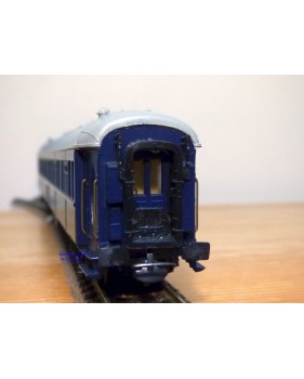 France Trains  302,  voiture lits type LX  inscriptions en allemand  N° 3472     CIWL 