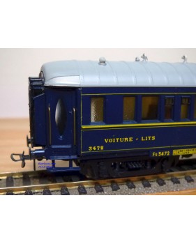 France Trains 407 allège postale PEz SNCF BO