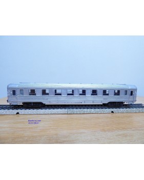 VB  260,  voiture grandes lignes DEV  Inox  mixte 1 / 2 Cl.  SNCF     BO