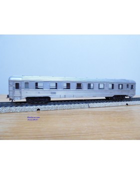 VB  260,  voiture grandes lignes DEV  Inox  mixte 1 / 2 Cl.  SNCF     BO