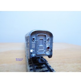 VB  260,  voiture grandes lignes DEV  Inox  mixte 1 / 2 Cl.  SNCF     BO