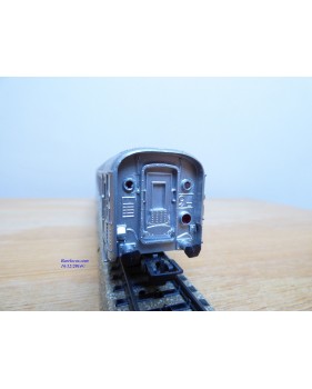 VB  260,  voiture grandes lignes DEV  Inox  mixte 1 / 2 Cl.  SNCF     BO
