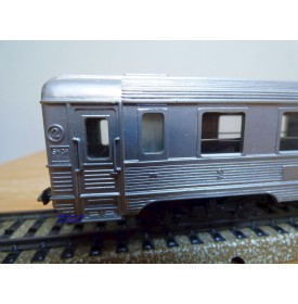 VB  260,  voiture grandes lignes DEV  Inox  mixte 1 / 2 Cl.  SNCF     BO
