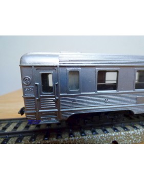 VB  260,  voiture grandes lignes DEV  Inox  mixte 1 / 2 Cl.  SNCF     BO