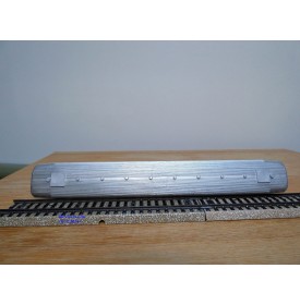 VB  260,  voiture grandes lignes DEV  Inox  mixte 1 / 2 Cl.  SNCF     BO