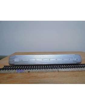 VB  260,  voiture grandes lignes DEV  Inox  mixte 1 / 2 Cl.  SNCF     BO
