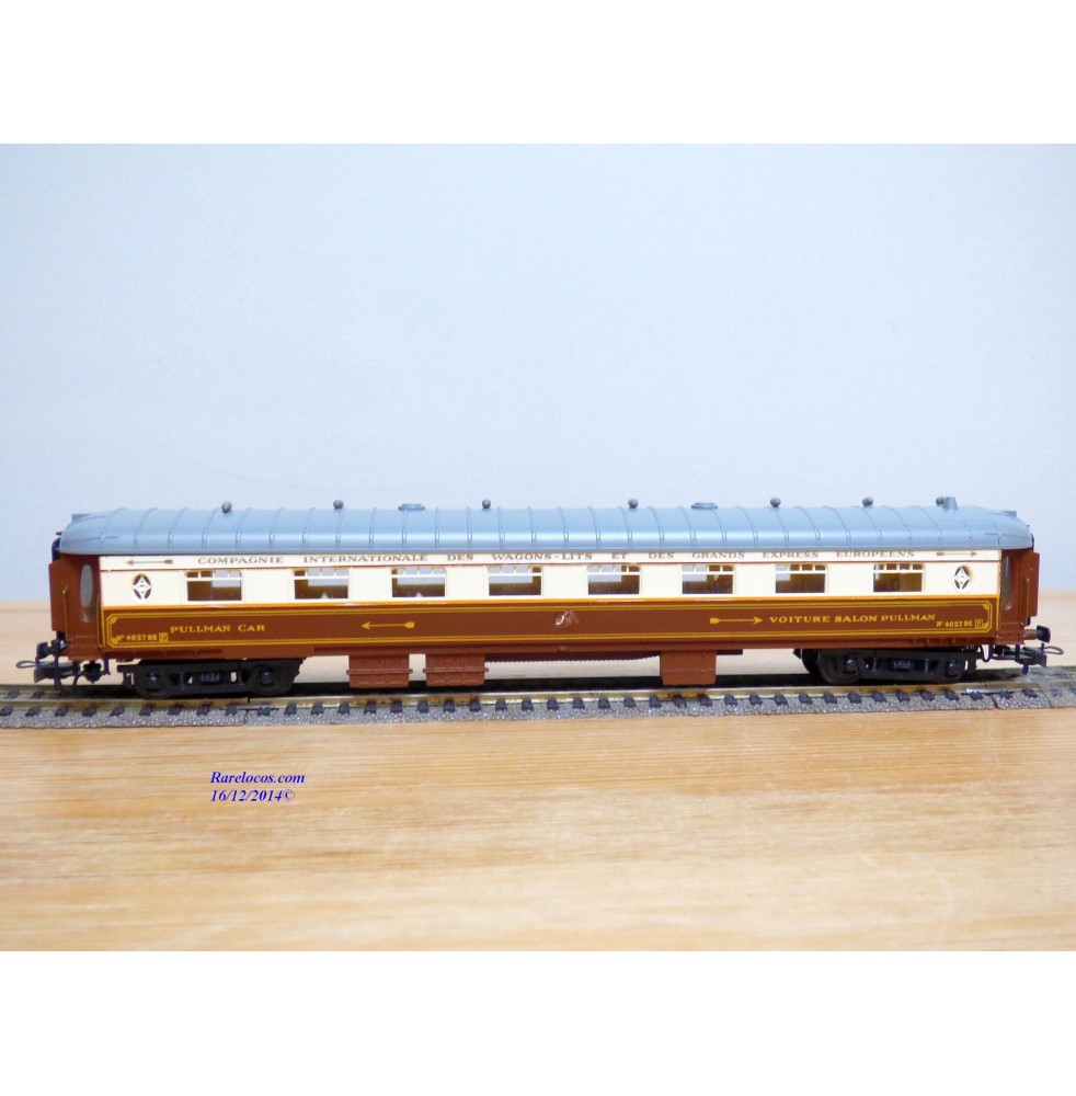 RMA  423, voiture salon Pullman Flêche d'Or  CIWL N°: 4027 DE  Neuf BO