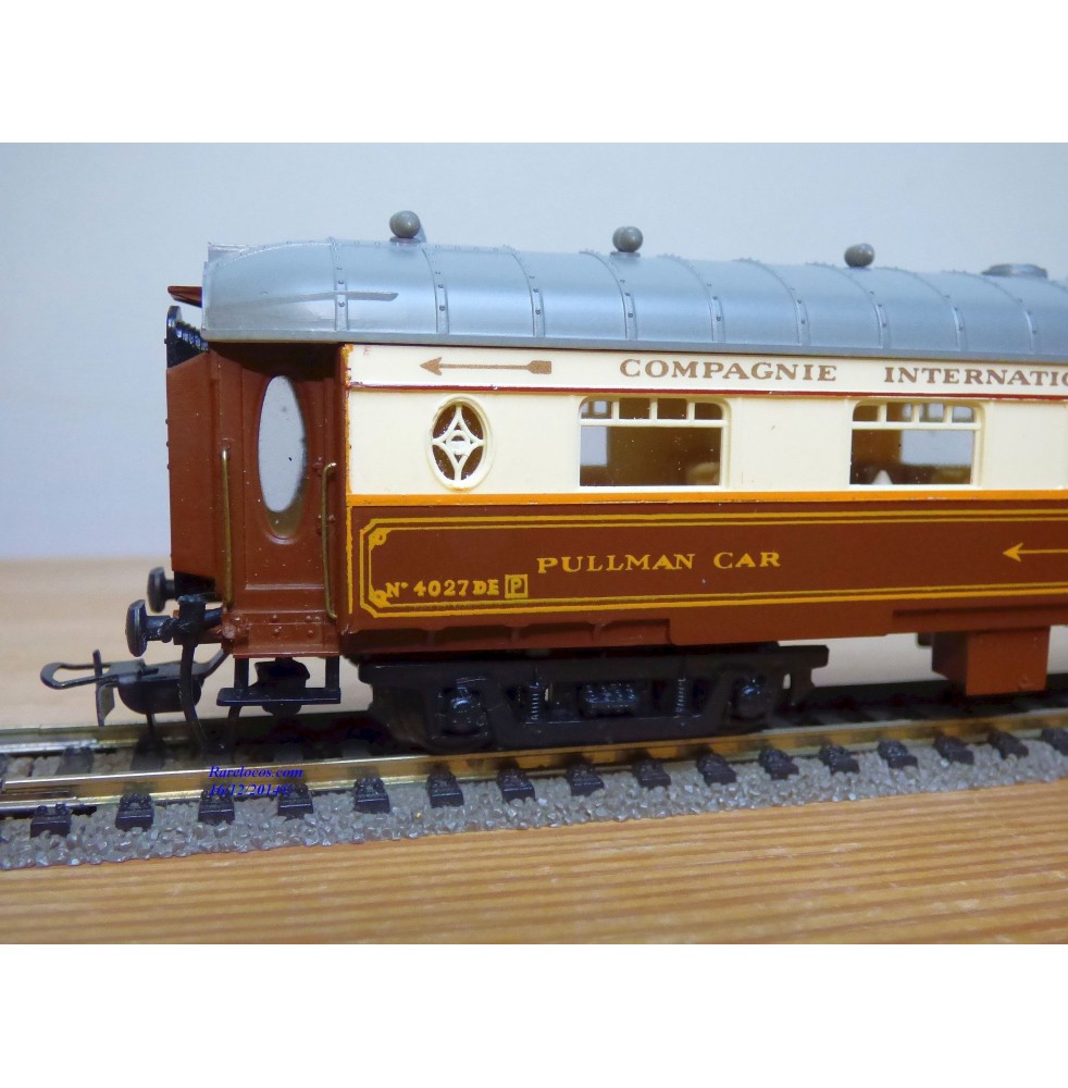 Set de 3 voitures Pullmann Côte d'Azur 1949 - LSM79173 - LS Models