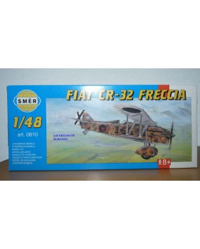 SMER 0810 chasseur biplan italien FIAT CR-32 FRECCIA "Diavoli rossi" neuf BO 1/48