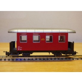 LILIPUT  HOe  L 371401,  voiture à plate formes d'extrémité ( Haubendachwagen )  Gurktalbahn neuf   BO    HOe