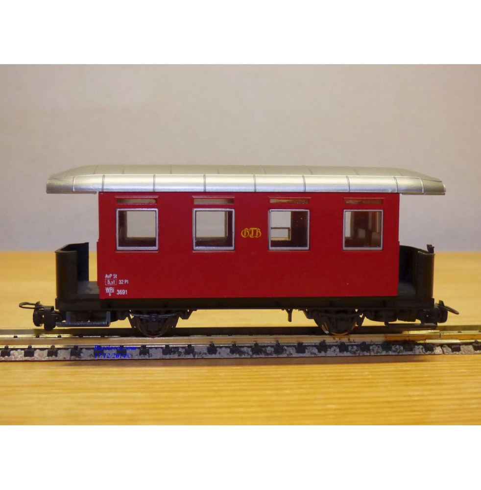 LILIPUT ancien 201 wagon plat chargé de 4 conteneurs ( cadres)  NS  BO