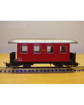 LILIPUT ancien 201 wagon plat chargé de 4 conteneurs ( cadres)  NS  BO