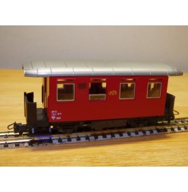 LILIPUT ancien 201 wagon plat chargé de 4 conteneurs ( cadres)  NS  BO
