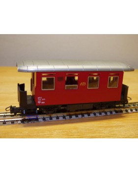LILIPUT ancien 201 wagon plat chargé de 4 conteneurs ( cadres)  NS  BO
