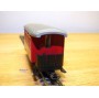 LILIPUT ancien 201 wagon plat chargé de 4 conteneurs ( cadres)  NS  BO