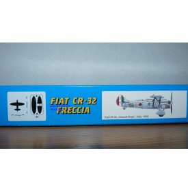 SMER 0810 chasseur biplan italien FIAT CR-32 FRECCIA "Diavoli rossi" neuf BO 1/48