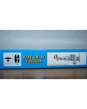 SMER 0810 chasseur biplan italien FIAT CR-32 FRECCIA "Diavoli rossi" neuf BO 1/48
