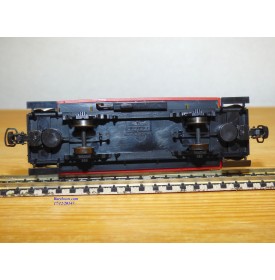 LILIPUT ancien 201 wagon plat chargé de 4 conteneurs ( cadres)  NS  BO