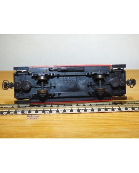 LILIPUT ancien 201 wagon plat chargé de 4 conteneurs ( cadres)  NS  BO