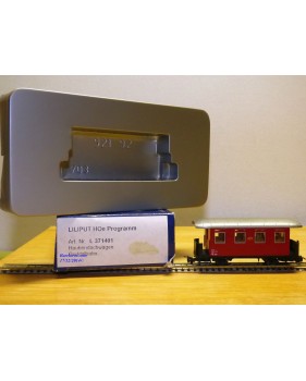 LILIPUT ancien 201 wagon plat chargé de 4 conteneurs ( cadres)  NS  BO