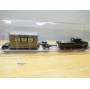 BUB  07000,  camion KAELBLE  KDV6 z   B.Aumann KG. et remorque chargée d'un conteneur BUB  Neuf  BO  1/87