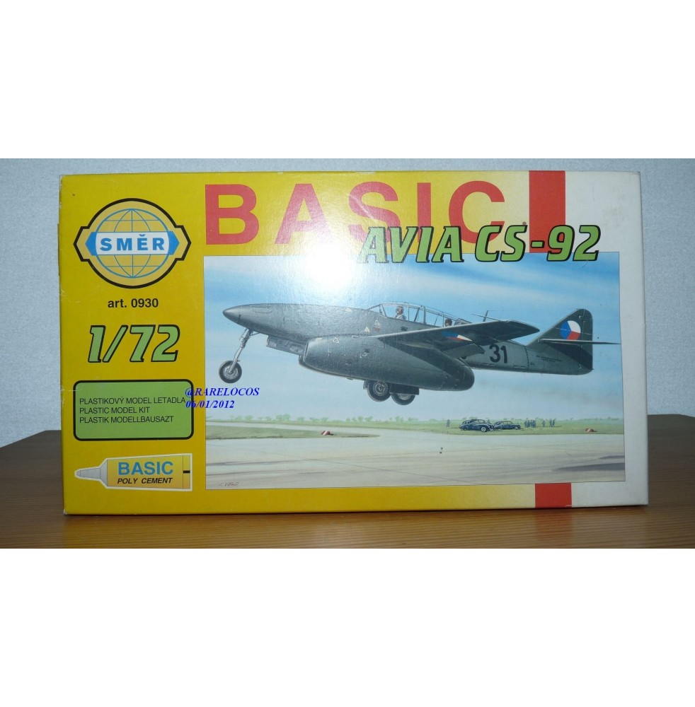SMER 0810 chasseur biplan italien FIAT CR-32 FRECCIA "Diavoli rossi" neuf BO 1/48