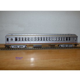 RIVAROSSI  ???, voiture grandes lignes ( heavyweight coach ) Valley Flyer   ATSF  BO