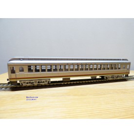 RIVAROSSI V ABZ voiture grandes lignes mixte 1/2 ème Cl. type ABz FS 