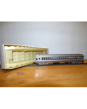 RIVAROSSI  ???, voiture grandes lignes ( heavyweight coach ) Valley Flyer   ATSF  BO