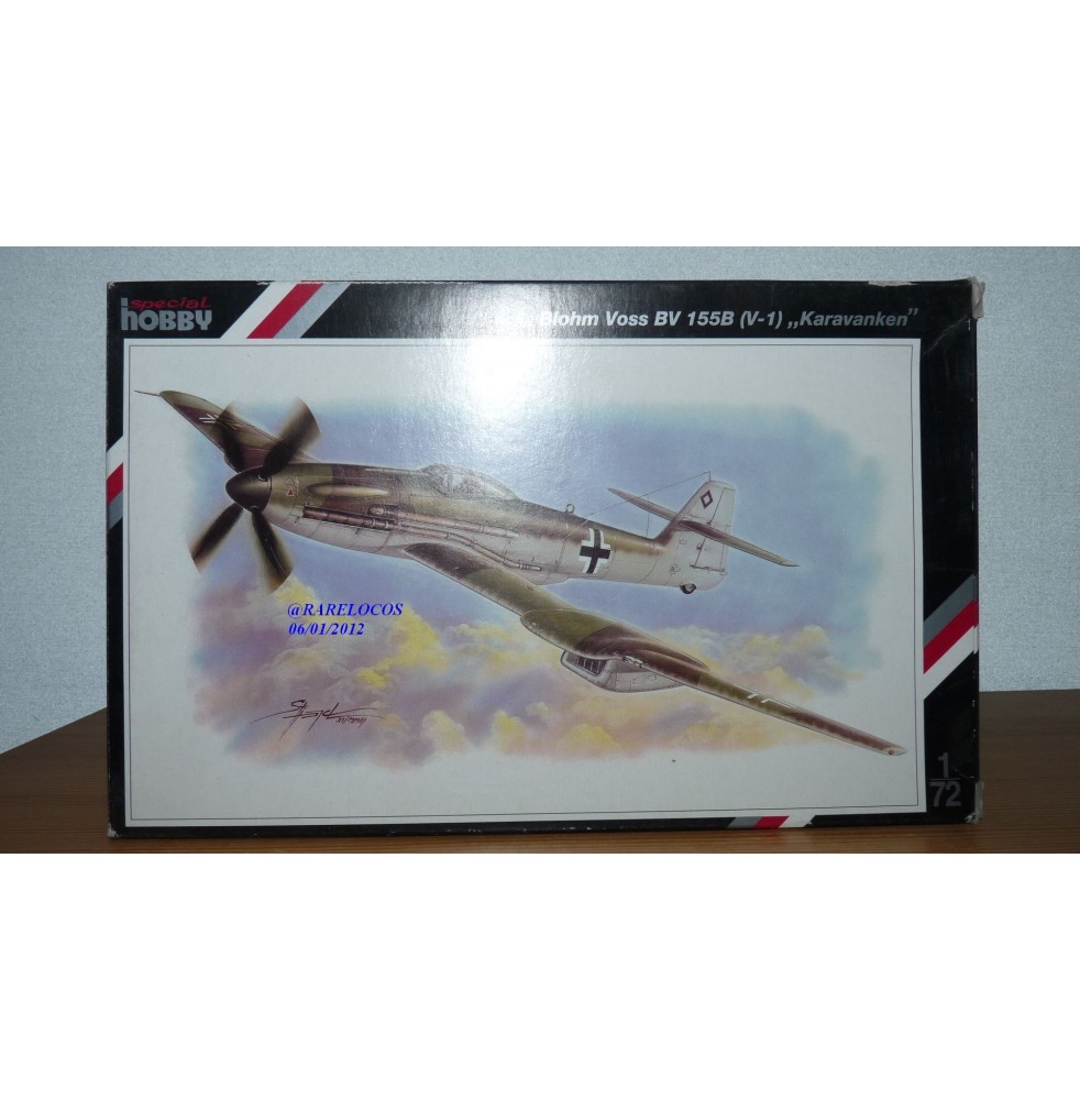 Special Hobby 72072 Blohm und Voss Bv 155B (V-1) "Karavanken" neuf BO 1/72 