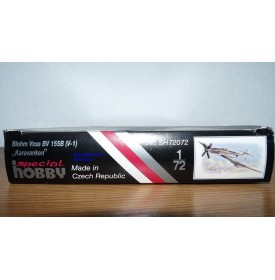 Special Hobby 72072 Blohm und Voss Bv 155B (V-1) "Karavanken" neuf BO 1/72 