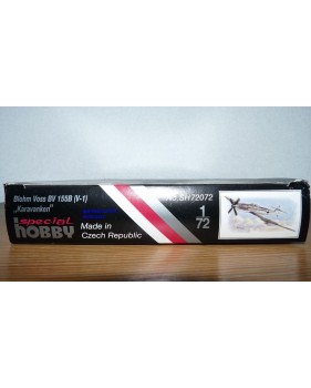 Special Hobby 72072 Blohm und Voss Bv 155B (V-1) "Karavanken" neuf BO 1/72 