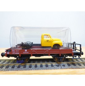 SACHSENMODELLE 14003 coffret de 4 voitures "Sonderzug aus Pankow Die Roten Preussen" BO