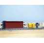 SACHSENMODELLE 14003 coffret de 4 voitures "Sonderzug aus Pankow Die Roten Preussen" BO