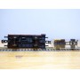 SACHSENMODELLE 76415, wagon plat chargé dun camion OPEL Blitz ( Deutsche Bundespost )  DB    BO
