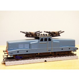 SMCF  ????, motrice Bo Bo  BB 12001  SNCF  BO 