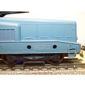SMCF  ????, motrice Bo Bo  BB 12001  SNCF  BO 