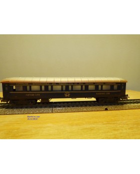 BUCO 55 / 61, voiture lits  CIWL N° 5561   SBB   BO