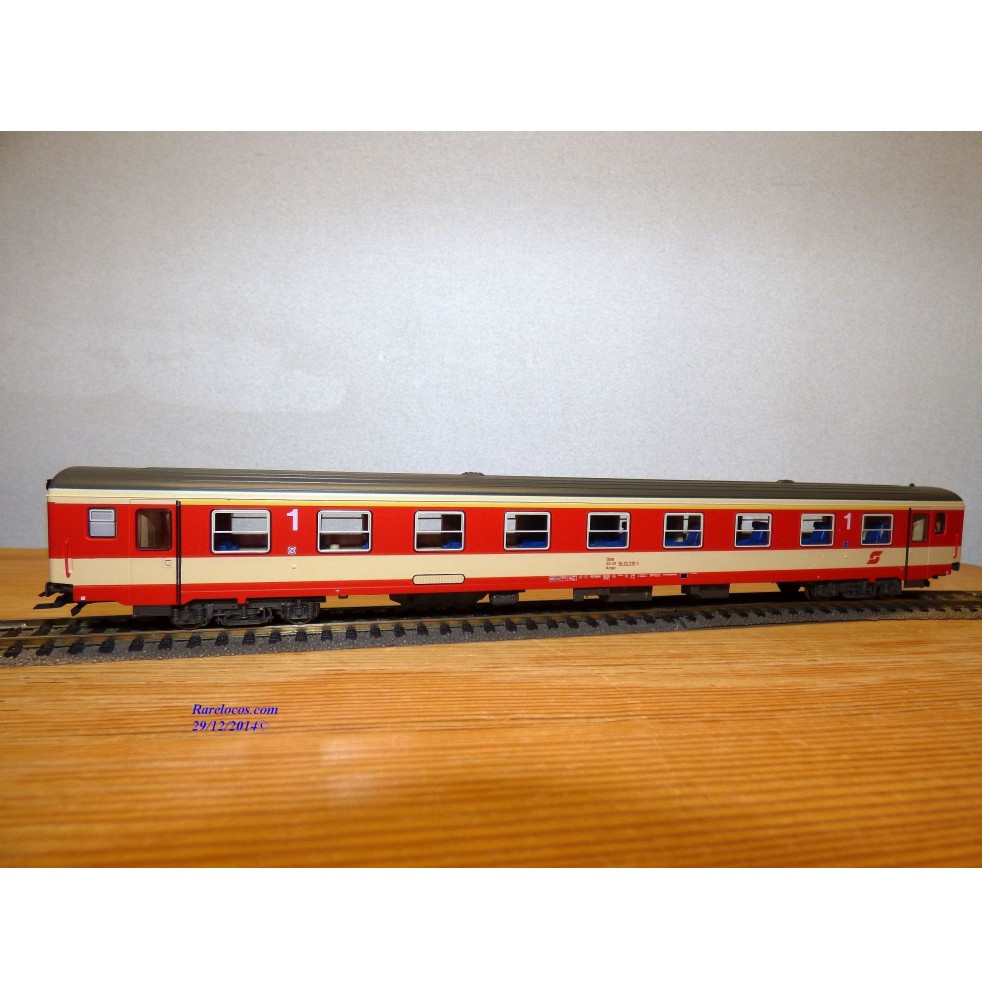 ROCO 45021, voiture grandes lignes  1 Kl. typ Ampz  " Jaffa "  ÖBB  BO