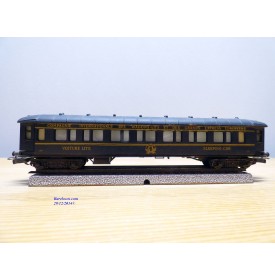 BUCO 55 / 61, voiture lits  CIWL N° 5561  éclairage intérieur  SBB   BO
