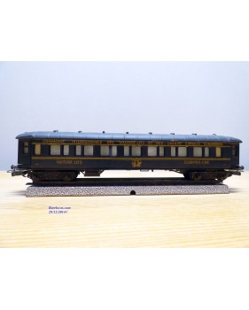 BUCO 55 / 61, voiture lits  CIWL N° 5561  éclairage intérieur  SBB   BO