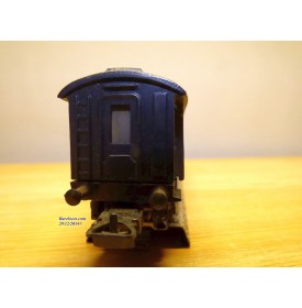 BUCO 55 / 61, voiture lits  CIWL N° 5561  éclairage intérieur  SBB   BO