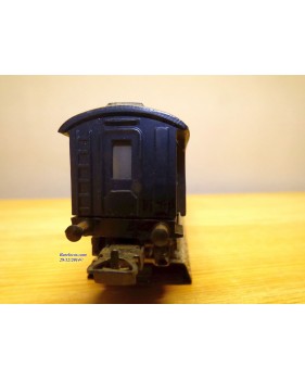 BUCO 55 / 61, voiture lits  CIWL N° 5561  éclairage intérieur  SBB   BO
