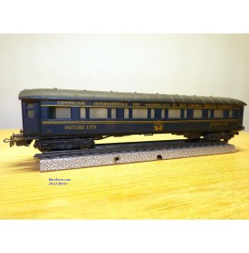 BUCO 55 / 61, voiture lits  CIWL N° 5561  éclairage intérieur  SBB   BO